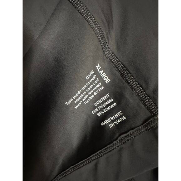 Jacques‎ Base Layer black T-shirt short sleeve size XL $100 - Picture 3 of 4